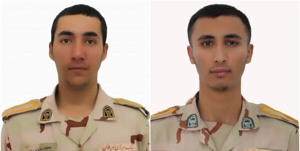 دو نیروی مرزبانی شهید شدند/ عکس