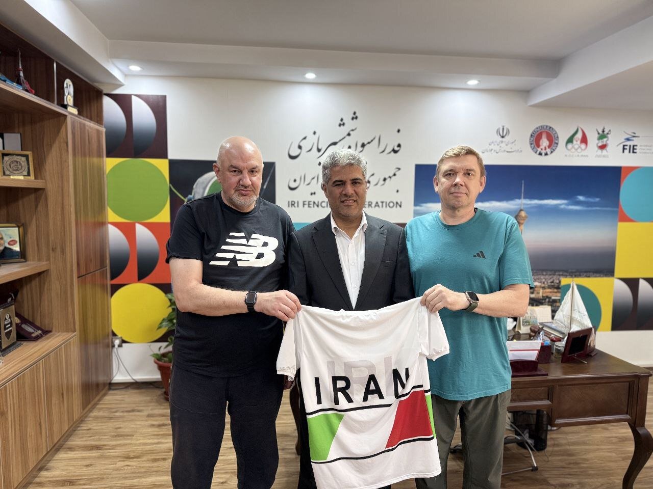 عکس | مربیان روس به ایران آمدند