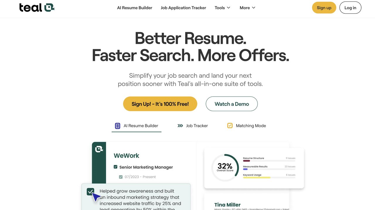 با هوش مصنوعی رزومه بنویس: راهنمای کامل ساخت رزومه حرفهای با ابزارهای رایگان