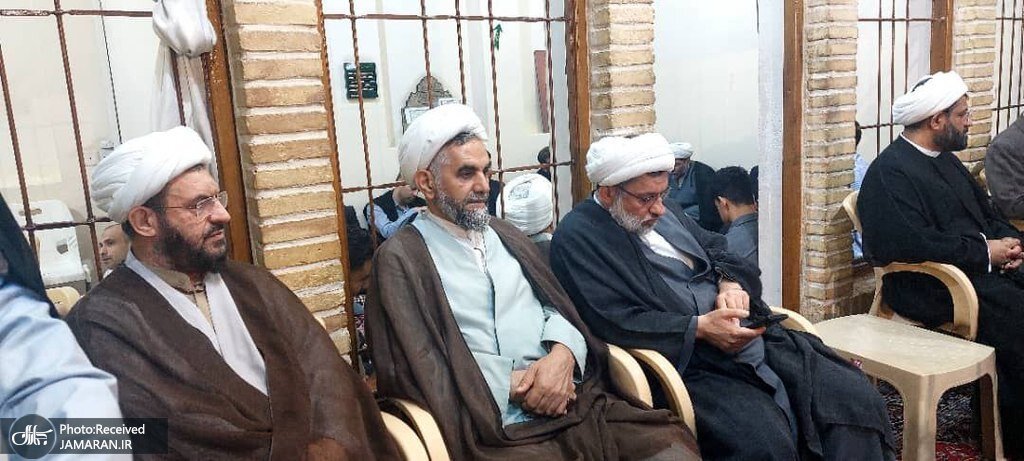 تصاویری از برگزاری گرامیداشت سالگرد امام در نجف/ سید علی خمینی: مذاکرات ایران و آمریکا، مذاکرات صلح نیست