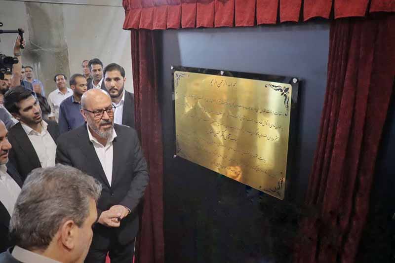 فاز اول توسعه ایران تایر در مهدی شهر افتتاح شد/ اضافه شدن ۶۰ هزار تُن به ظرفیت تولید «لاستیک بیس» کشور