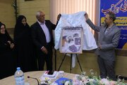 رونمایی از کتاب «بررسی ساختار روایی در خاطره زنان از جنگ» در مومن‌آباد سرخه