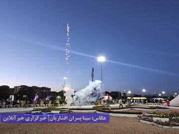 دوازدهمین جشنواره گل‌های ارومیه