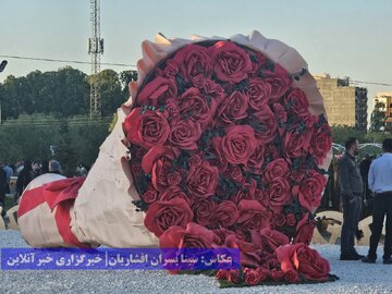 دوازدهمین جشنواره گل‌های ارومیه