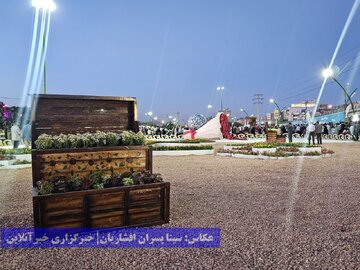 دوازدهمین جشنواره گل‌های ارومیه