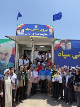 برگزاری مانور زلزله خلیج فارس در سیرجان برگزاری مانور زلزله خلیج فارس در سیرجان