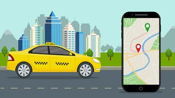 تاکسی اینترنتی بین شهری
