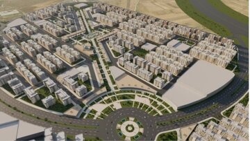 تا پایان سال بخشی از واحدهای مسکونی کوی پرواز همدان تحویل متقاضیان  میشود