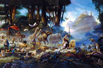 نصیحت حضرت نوح به فرزندش و بقیه انسانها چه بود؟ نصیحت حضرت نوح به فرزندش و بقیه انسانها چه بود؟