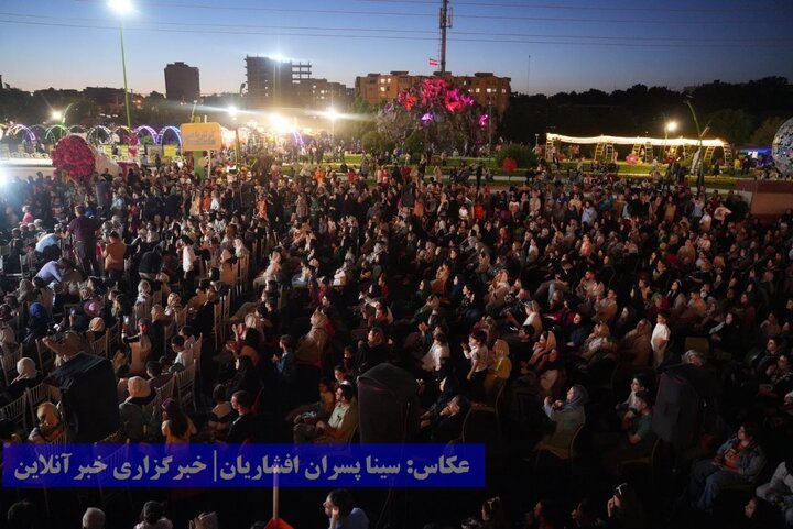 دوازدهمین جشنواره گل‌های ارومیه