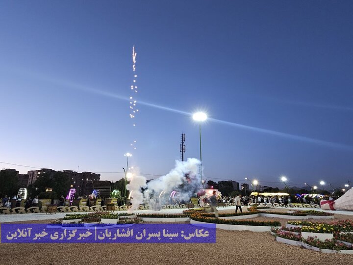 دوازدهمین جشنواره گل‌های ارومیه