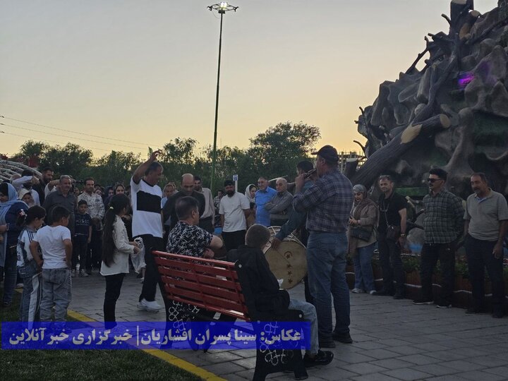 دوازدهمین جشنواره گل‌های ارومیه