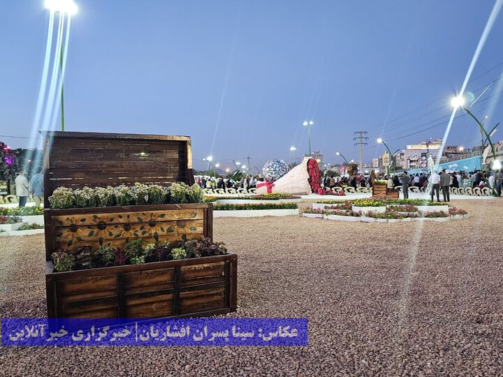 دوازدهمین جشنواره گل‌های ارومیه