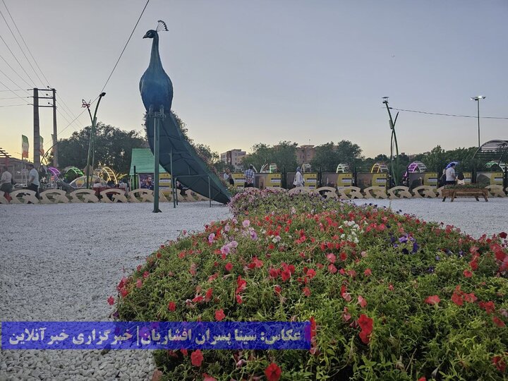 دوازدهمین جشنواره گل‌های ارومیه