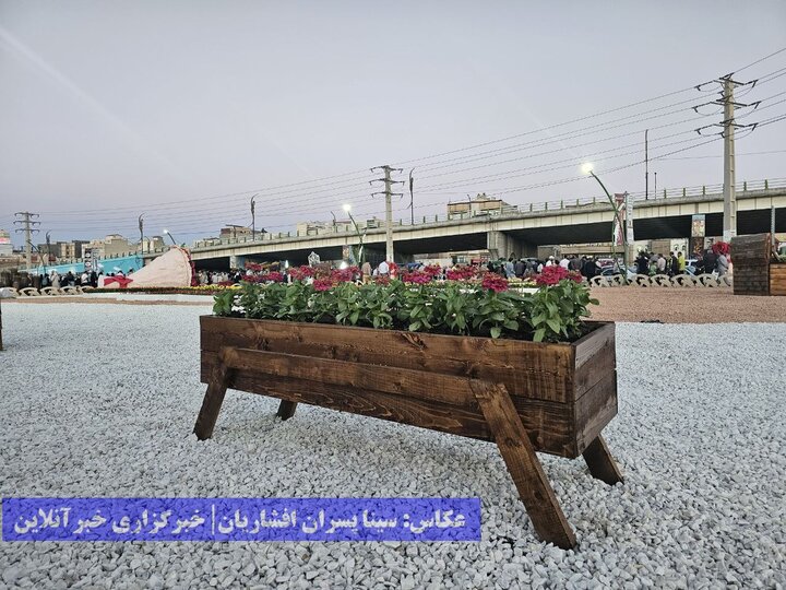 دوازدهمین جشنواره گل‌های ارومیه
