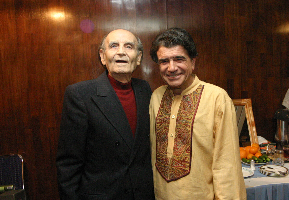 منوچهر همایونپور خوانندهای شعرشناس بود / استادی که شجریان او را تحسین میکرد + عکس/صوت