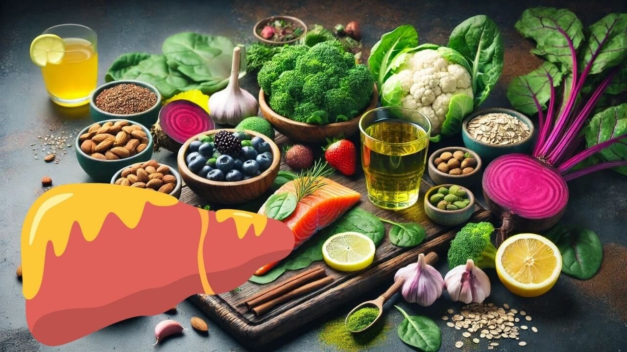 آیا رژیم گیاهخواری برای بهبود کبد چرب مناسب است؟