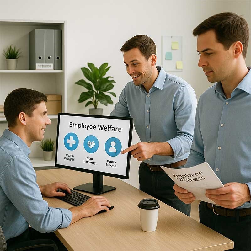 ۳ راهکار خدمات رفاهی برای جهش رضایت شغلی و انگیزش کارکنان