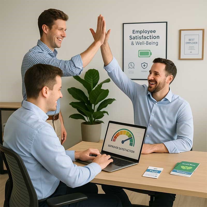 ۳ راهکار خدمات رفاهی برای جهش رضایت شغلی و انگیزش کارکنان