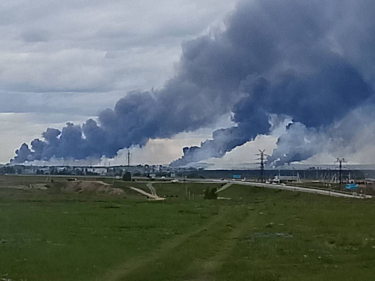 عملیات پیچیده نظامی-اطلاعاتی اوکراین / بمبافکنهای استراتژیک روسیه در آتش سوختند