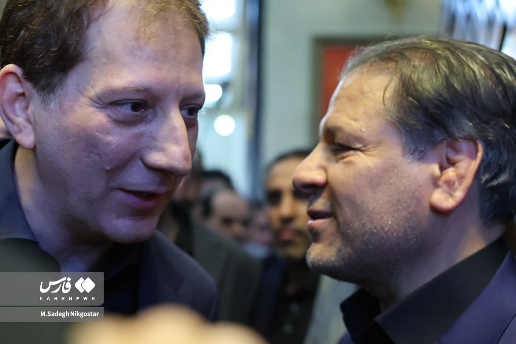 حضور چهره های سیاسی و اقتصادی در مراسم ترحیم پدر علی انصاری