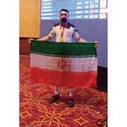 درخشش وزنه‌بردار چهارمحال و بختیاری در مسابقات آسیایی پیشکسوتان