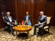 دیدار عراقچی با گروسی در حاشیه سفر به مصر