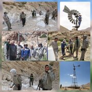 احیای شریان حیات در سفیدکوه آرسک دامغان؛ تلمبه‌های بادی دوباره جان گرفتند.