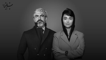 مهدی پاکدل و لاله مرزبان جلوی دوربین بهمن فرمانآرا مهدی پاکدل و لاله مرزبان جلوی دوربین بهمن فرمانآرا