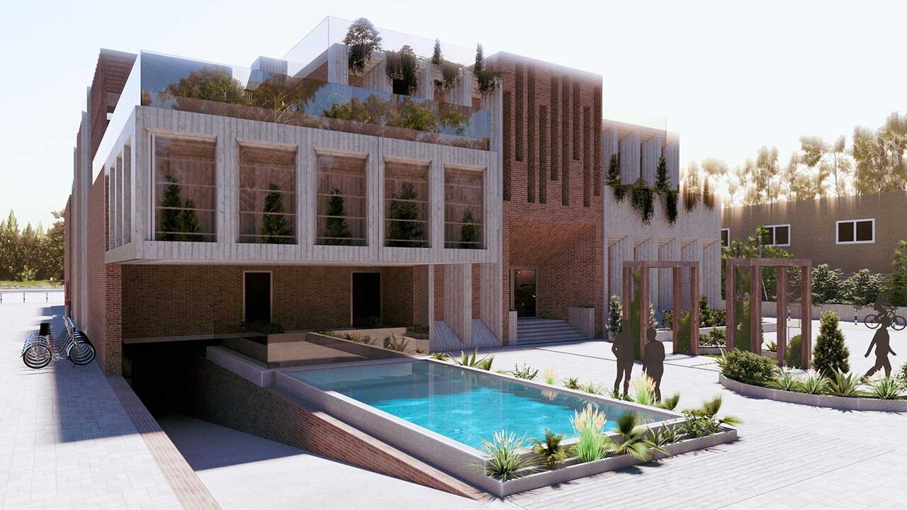 راهنمای جامع طراحی و معماری ساختمان اداری برای مدیران