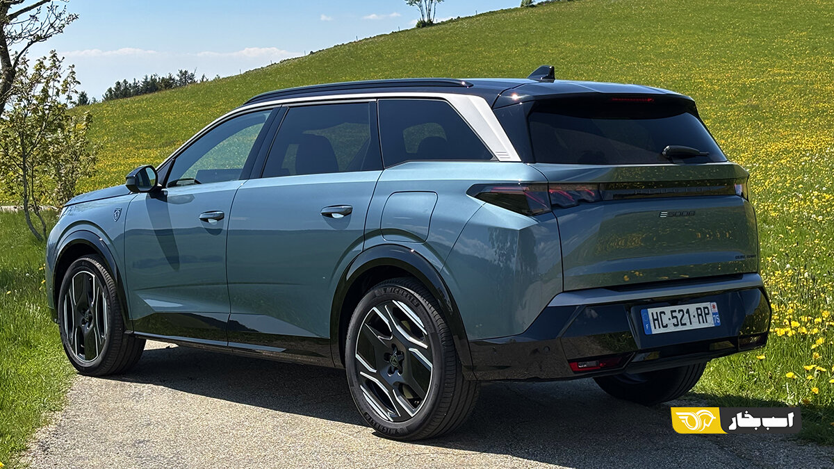 بزرگترین شاسیبلند پژو را بشناسید /عکس