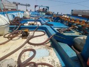 کشف ۵۰ هزار لیتر سوخت قاچاق در آب‌های هرمزگان