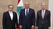 عون: گفت و گوی داخلی راهکار همه مشکلات لبنان است / عراقچی: ایران بر اصل عدم دخالت در امور داخلی لبنان تاکید دارد
