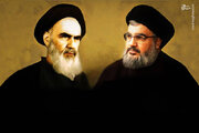 ببینید | لحظه اعلام ارتحال امام خمینی (ره) توسط شهید سیدحسن نصرالله
