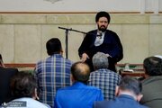 سیدعلی خمینی: مسئولیت را نعمت الهی بدانید و تلاش کنید