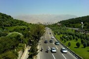 عکس/ اتوبان مدرس در نیم قرن پیش