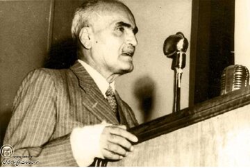 عکس/ گذرنامه سیدحسن تقی‌زاده