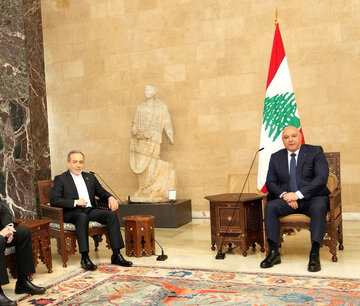 عراقچی با رئیس جمهور لبنان دیدار و گفتگو کرد / عکس عراقچی با رئیس جمهور لبنان دیدار و گفتگو کرد / عکس