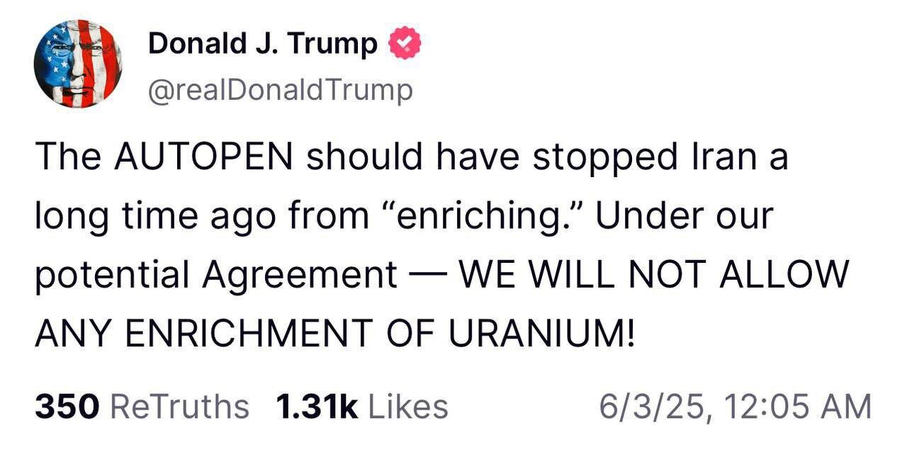 ترامپ خبر آکسیوس درباره ایران را تکذیب کرد؛ماشین امضاء زنی بایدن مدتها پیش باید جلوی آن را میگرفت...