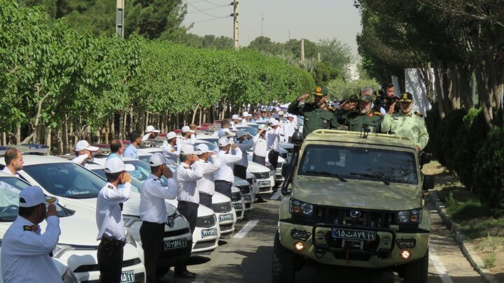 تصویری از رزمایش قرارگاه شهید فهمیده/ جانشین فرمانده سپاه پاسداران هم بود