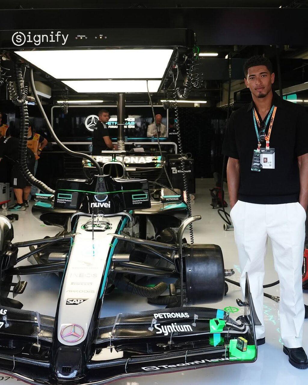 عکس | تعطیلات رویایی جود بلینگام در ایبیزا