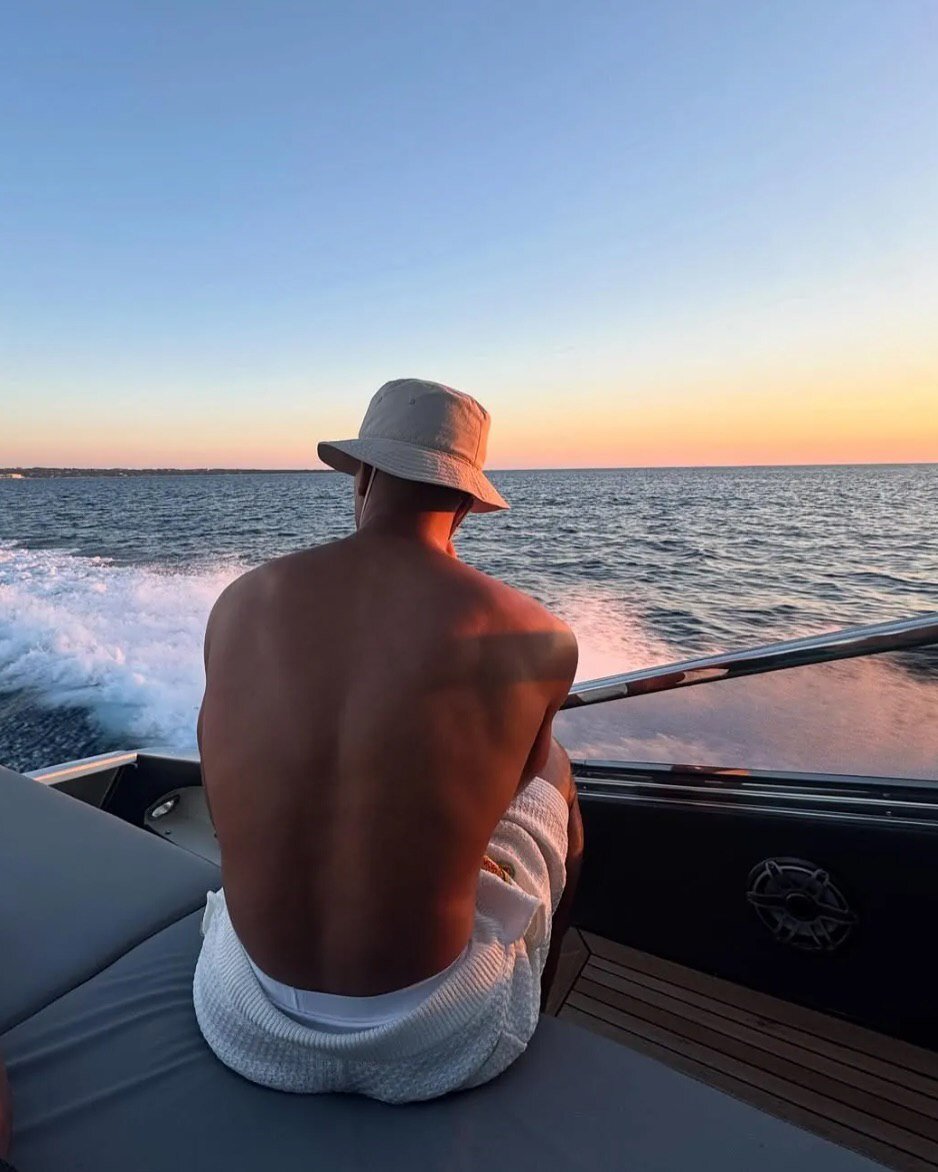 عکس | تعطیلات رویایی جود بلینگام در ایبیزا