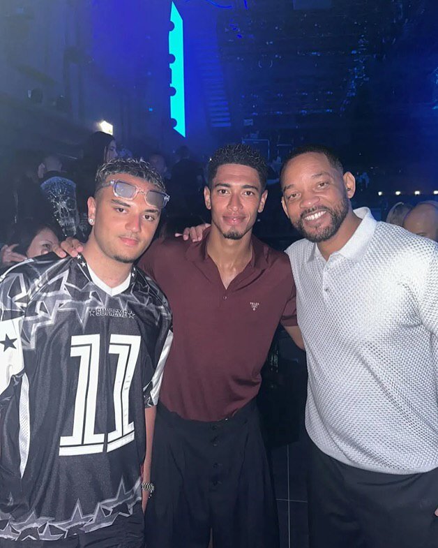 عکس | تعطیلات رویایی جود بلینگام در ایبیزا