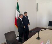 سخنرانی انگلیسی محمود احمدی نژاد در یک کشور اروپایی