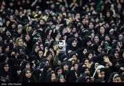 تصاویری از فرزند رهبر انقلاب در حرم امام خمینی (ره)