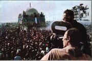 ۲۱ دوربین فیلم‌برداری مراسم وداع با امام در مصلی را پوشش می‌داد + عکس