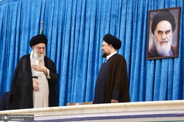 نامه سید حسن خمینی خطاب به رهبر انقلاب
