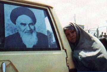 واکنش تهرانی‌ها به خبر ارتحال امام