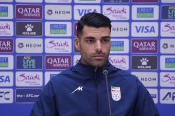 صحبتهای طارمی پیش از دیدار با قطر؛ تمام بازیکنان با شایستگی اینجا هستند صحبتهای طارمی پیش از دیدار با قطر؛ تمام بازیکنان با شایستگی اینجا هستند