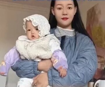 تغییر عجیب چهره یک زن چینی در دوران بارداری/ عکس تغییر عجیب چهره یک زن چینی در دوران بارداری/ عکس